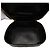 Borsa Vanity Chanel Black CC Caviar Nero - vista 4