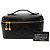 Borsa Vanity Chanel Black CC Caviar Nero - vista 7