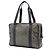 Borsa Business Gucci Marrone Stampa GG Taupe - vista 2
