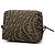 Beauty case Fendi Brown Sarah Coleman Small Zucca Canvas Vertigo Marrone - vista 2