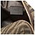 Beauty case Fendi Brown Sarah Coleman Small Zucca Canvas Vertigo Marrone - vista 5