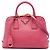 Bolso Prada Pink Small Saffiano Lux Promenade Satchel Rosa