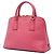 Bolso Prada Pink Small Saffiano Lux Promenade Satchel Rosa - vista 2