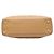 Borsa Bowling Chanel CC Matelassé in Pelle Caviar Marrone Marrone chiaro - vista 3
