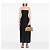 Borsa Bowling Chanel CC Matelassé in Pelle Caviar Marrone Marrone chiaro - vista 5