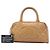 Borsa Bowling Chanel CC Matelassé in Pelle Caviar Marrone Marrone chiaro - vista 6