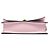 Portafoglio con catena Louis Vuitton Brown Monogram Flore Marrone - vista 3