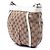 Borsa a tracolla Gucci Abbey D Ring in tela GG beige - vista 2