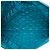 Chanel Blue Large Quilted Metallic Caviar Boy O Case Clutch - vista 4