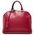 Louis Vuitton Red Epi Alma PM Rosso