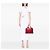 Louis Vuitton Red Epi Alma PM Rosso - vista 6