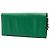 Portafoglio con catena Prada Green Saffiano Lux Verde - vista 2