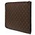 Louis Vuitton Brown Monogram Poche Documents Portfolio Marrone - vista 2
