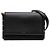 Saint Laurent Borsa a Tracolla Zoe in Pelle Nera Nero