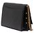 Saint Laurent Borsa a Tracolla Zoe in Pelle Nera Nero - vista 2