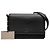 Saint Laurent Borsa a Tracolla Zoe in Pelle Nera Nero - vista 7