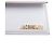 Jacquemus White Leather Le Chiquito Moyen Bianco - vista 5