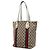 Tote Gucci Beige GG Canvas Web Jolicoeur - vista 2