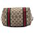 Tote Gucci Beige GG Canvas Web Jolicoeur - vista 3