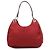 Borsa a tracolla Gucci Colbert in tela GG rossa Rosso