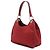 Borsa a tracolla Gucci Colbert in tela GG rossa Rosso - vista 2