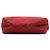 Borsa a tracolla Gucci Colbert in tela GG rossa Rosso - vista 3