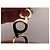 COLLANA VINTAGE CHOPARD HAPPY DIAMONDS 6469 45CM IN ORO GIALLO 18K 72.1GR D'oro - vista 10