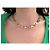COLLANA VINTAGE CHOPARD HAPPY DIAMONDS 6469 45CM IN ORO GIALLO 18K 72.1GR D'oro - vista 11