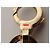 COLLANA VINTAGE CHOPARD HAPPY DIAMONDS 6469 45CM IN ORO GIALLO 18K 72.1GR D'oro - vista 5
