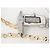 COLLANA VINTAGE CHOPARD HAPPY DIAMONDS 6469 45CM IN ORO GIALLO 18K 72.1GR D'oro - vista 8