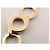 COLLANA VINTAGE CHOPARD HAPPY DIAMONDS 6469 45CM IN ORO GIALLO 18K 72.1GR D'oro - vista 9