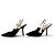 CHRISTIAN DIOR SCHUHE J'ADIOR SLINGBACK PUMPS 39 SAMT KCC201VNR Schwarz - Ansicht 2
