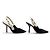 CHRISTIAN DIOR SCHUHE J'ADIOR SLINGBACK PUMPS 39 SAMT KCC201VNR Schwarz - Ansicht 3