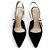 CHRISTIAN DIOR SCHUHE J'ADIOR SLINGBACK PUMPS 39 SAMT KCC201VNR Schwarz - Ansicht 6
