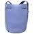 Céline BORSA A MANO CELINE BIG BAG BUCKET PELLE BLU MYOSOTIS BORSA SECCHIELLO A TRACCOLLA - vista 2
