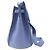 Céline BORSA A MANO CELINE BIG BAG BUCKET PELLE BLU MYOSOTIS BORSA SECCHIELLO A TRACCOLLA - vista 4