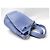 Céline BORSA A MANO CELINE BIG BAG BUCKET PELLE BLU MYOSOTIS BORSA SECCHIELLO A TRACCOLLA - vista 6