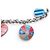 GÜRTEL O SAUTOIR-HALSKETTE CHANEL FISH & BEACH T87 CHARMS BELT NECKLACE - Ansicht 4