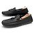 NUOVE SCARPE DIOR ODEON DRIVER CD DIAMOND 43 MOCASSINI IN PELLE NERA LOAFERS Nero