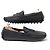 NUOVE SCARPE DIOR ODEON DRIVER CD DIAMOND 43 MOCASSINI IN PELLE NERA LOAFERS Nero - vista 2