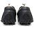 NUOVE SCARPE DIOR ODEON DRIVER CD DIAMOND 43 MOCASSINI IN PELLE NERA LOAFERS Nero - vista 5