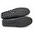 NUOVE SCARPE DIOR ODEON DRIVER CD DIAMOND 43 MOCASSINI IN PELLE NERA LOAFERS Nero - vista 6