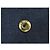 Christian Dior BORSA A MANO DIOR DIORAMA NUOVA IN CANVAS DENIM BLU WALLET ON CHAIN - vista 14