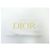 Christian Dior BORSA A MANO DIOR DIORAMA NUOVA IN CANVAS DENIM BLU WALLET ON CHAIN - vista 16