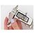 NUOVI ORECCHINI DIOR ROSE COUTURE 70 DIAMANTI ORO BIANCO 18K 6.8GR Argento - vista 13