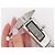NUOVI ORECCHINI DIOR ROSE COUTURE 70 DIAMANTI ORO BIANCO 18K 6.8GR Argento - vista 14