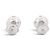 NUOVI ORECCHINI DIOR ROSE COUTURE 70 DIAMANTI ORO BIANCO 18K 6.8GR Argento - vista 3