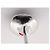 NUOVI ORECCHINI DIOR ROSE COUTURE 70 DIAMANTI ORO BIANCO 18K 6.8GR Argento - vista 5