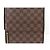 MALETA LOUIS VUITTON PEGASE 55 TROLLEY N26294 TOILE DAMIER EBENE Castaño - vista 19