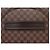 MALETA LOUIS VUITTON PEGASE 55 TROLLEY N26294 TOILE DAMIER EBENE Castaño - vista 4